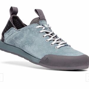 Black Diamond Equipment Session Women’s Suede Rock Climbing Sneakers Size 7